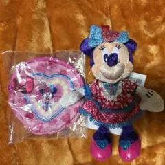 パルパルーザ ミニーのファンダーランド カプセルトイミニパル ぬいぐるみバッジ