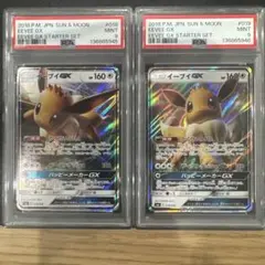 イーブイGX SMI スターターセット PSA9 連番