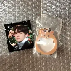 RIIZE ソンチャン 缶バッチ·キーホルダー