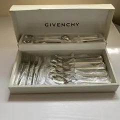 【未使用】GIVENCHY ジバンシー　18-8 カトラリー 16P GF30のサムネイル