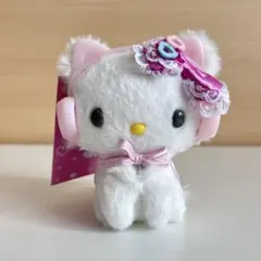 ウチらの平成ポップスデザインシリーズ キティ ぬいぐるみ キラキラデコ ウチらの平成ポップスデザインシリーズ キティ ぬいぐるみ キラキラ