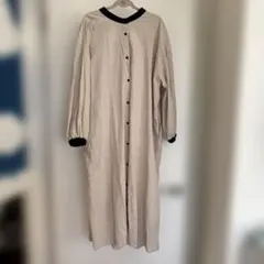 SM２　バイカラーワンピース