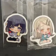 学園アイドルマスター ゼリー&ステッカー（秦谷美鈴／篠澤広）2枚セット