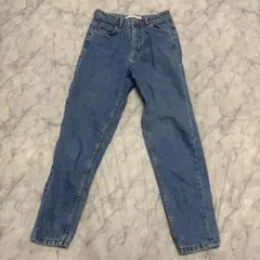 ZARA マムフィットデニム ブルー 34のサムネイル