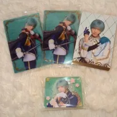 刀ミュ　一期一振　カード　メモスタンド