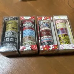 スヌーピーマスキングテープ 4個セット