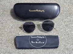 アットラスト 白山眼鏡店 TIMEWORN ATLAST ボストン サングラス - メルカリ