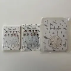 Snow Man ポートレートシリーズ 2021 3点セット