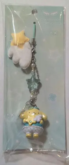 ポムポムプリン ストラップ WISH Sanrio