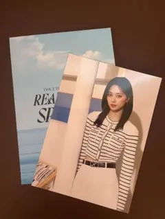 TWICE READY TO BE ライブフォトトレカ　ツウィ