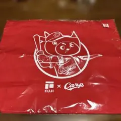 カープ、フジコラボミニトートバッグ