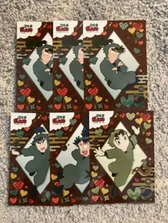 忍たま乱太郎 ばれんたいんの段 中在家長次、食満留三郎、七松小平太、伊賀崎孫兵