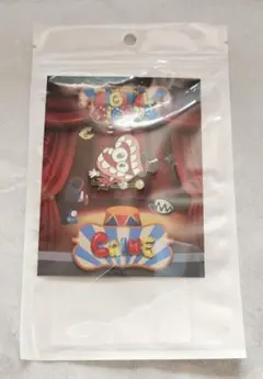 アメイジングデジタルサーカス ピンバッジ ケイン