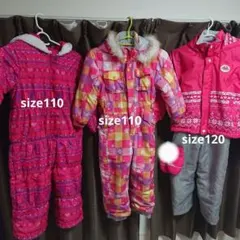 子ども用スキーウェア 110・120サイズ CCLTEAM