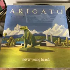 never young beach ARIGATO レコード