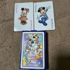 東京ディズニーリゾート 35周年 トランプのサムネイル