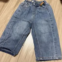 韓国子供服　デニム