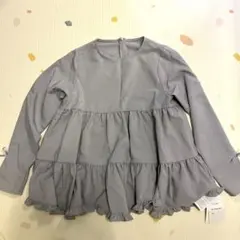 2025年最新】fitmore スリットスリーブ裾フリルティアード