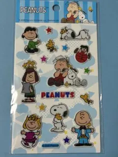 【新品未開封】PEANUTS キャラクターシール ぷっくり　2026年