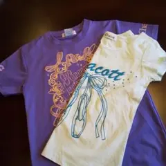Chacott チャコット Tシャツ 2枚セット