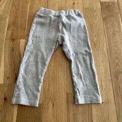 Mau Janjon グレー ポケット付きパンツ