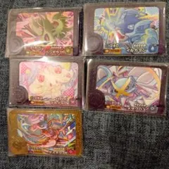 ポケモンフレンダ　5点セット