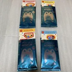 マクドナルド パペットスンスン シール 全4種セット