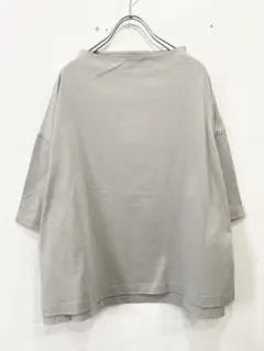 新品　NARU ナルデラヴェプレミアム ポーセリンシャツ半袖