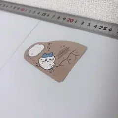 ちいかわ ダイカットステッカー ハチワレ
