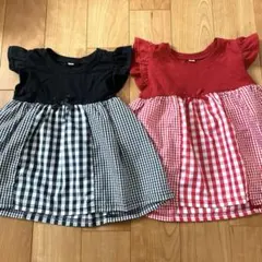 西松屋トップス　２枚セット