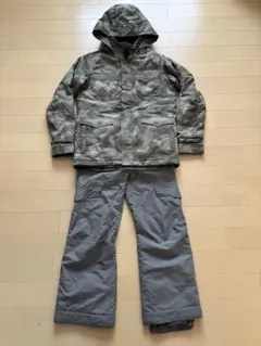 BURTON スノーボードウェア Lサイズ カモフラージュ