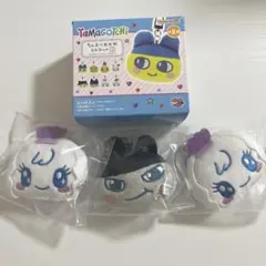 たまごっち ちんまりおかおマスコット 3個セット