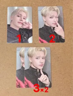 ATEEZ In Your Fantasy ランダムトレカ ウヨン