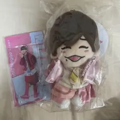 長尾謙杜 ちびぬい アクスタ セット