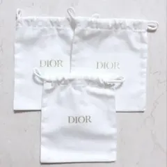 新品未使用　ディオール　DIOR 巾着袋　3点セット