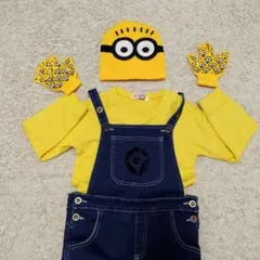 ハロウィンコスプレ　ミニオン