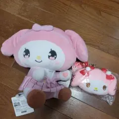 マイメロディ ピアノ くじ ラストスペシャル賞ぬいぐるみセット - メルカリ