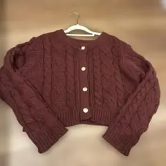 グレイル　ニットカーディガン　GRL