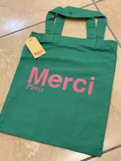 【新品未使用】Merci Paris Mini Tote Bagのサムネイル