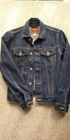 ダークブルーデニムジャケット