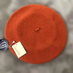 新品未使用✨Le Béret Français ベレー帽 ワンサイズ　フランス製