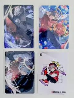な*ー様 CR コレクションカード レア だるまいずごっど