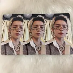 M!LK 佐野勇斗 トレカ 3枚セット 通常盤