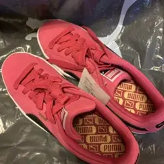 PUMA スウェード クラシック 27.5cm ピンク