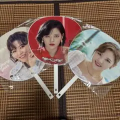 TWICE ジョンヨン うちわ 3点セット