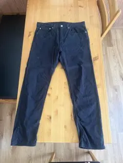 Levi's 502 WARM ストレートデニム ブラック W34 L32のサムネイル