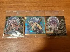 鬼滅の刃　ウエハースシール　3枚セット　宇髄天元