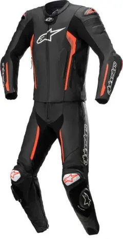 アルパインスターズ製 Ducati レザー ツナギ Lenovo ロゴ入り中古品
