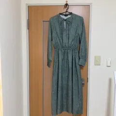 さ*と様 SHIPS シップス ロングワンピース（ドレス）