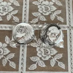 鬼滅の刃 不死川 実弥 玄弥 缶バッジ くじ ufotable ウェブくじ